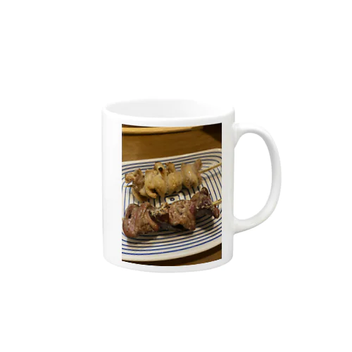焼き鳥マスク Mug