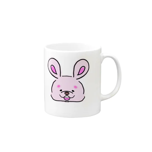 うさささん Mug