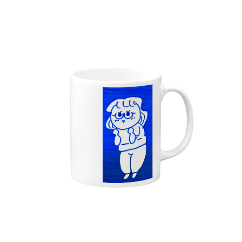 わくわくうーまん Mug