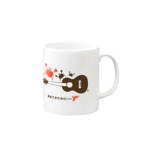 おおさかにかにーず Mug