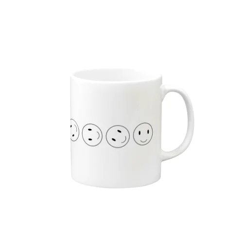 めがまわるん Mug