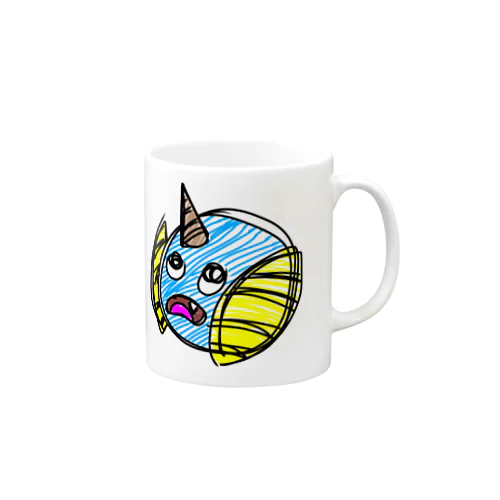 アオオニ Mug