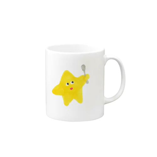 お！これはいいスプーンですね Mug