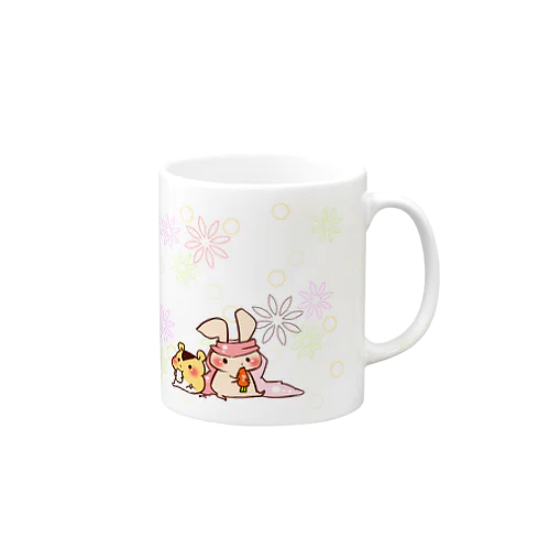 もぐもぐうさはむ２ Mug