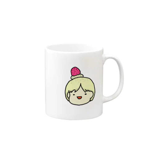 つむぎケーキ Mug
