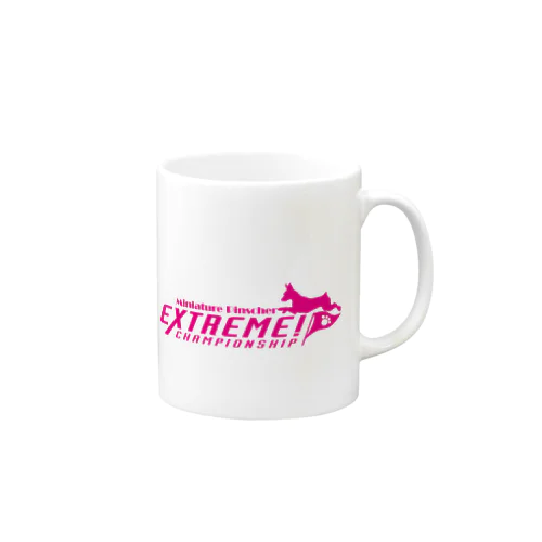 エクストリーム×ミニチュアピンシャー Mug