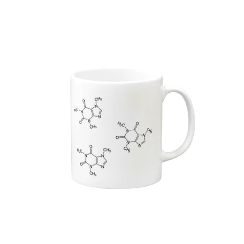 カフェイン Mug