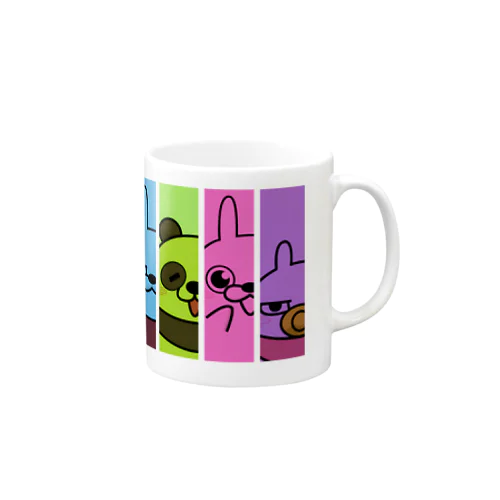 擦れうさぎ～ず Mug