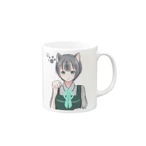 ヌコカップ2 Mug