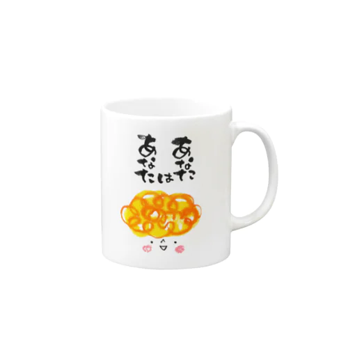 もじゃもじゃくん Mug