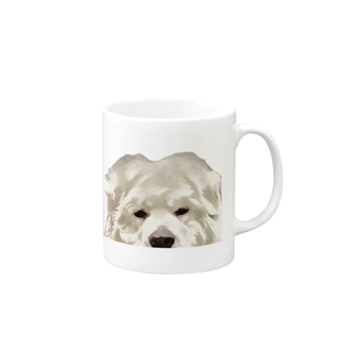 切り取り失敗　とうたくん Mug