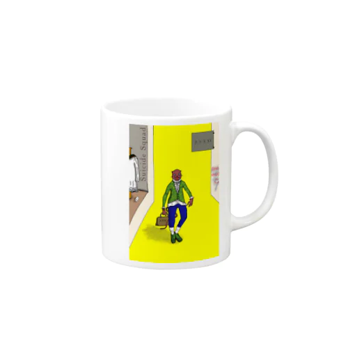 パリでの買い物 Mug