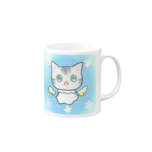 すずヌコ Mug