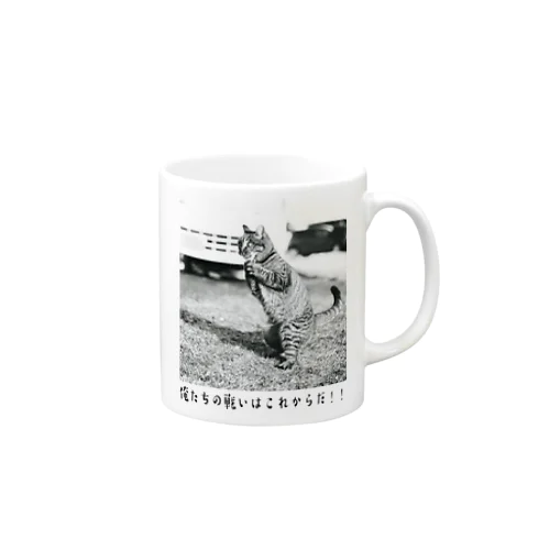 最終回猫 Mug