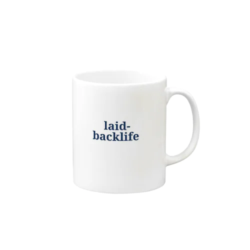 lide-backlife ロゴマグカップ Mug