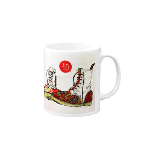 boots Mug