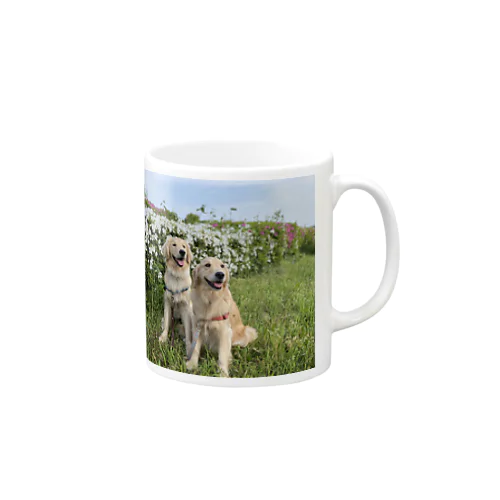 Golden Retriever Sarah&Taro Mug
