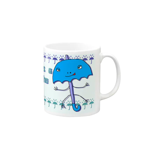 傘太郎 Mug