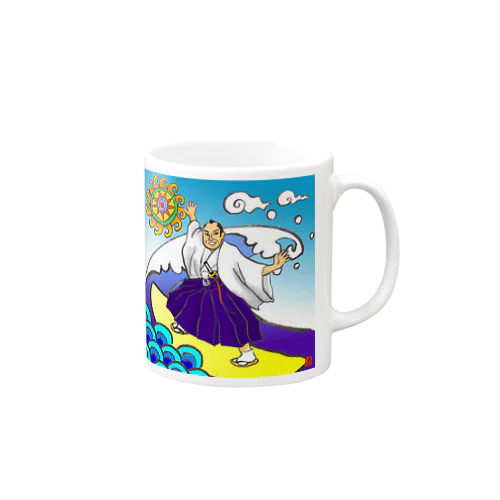 波乗り将軍 Mug