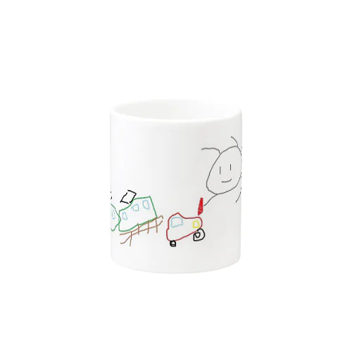 らくがきアリ Mug