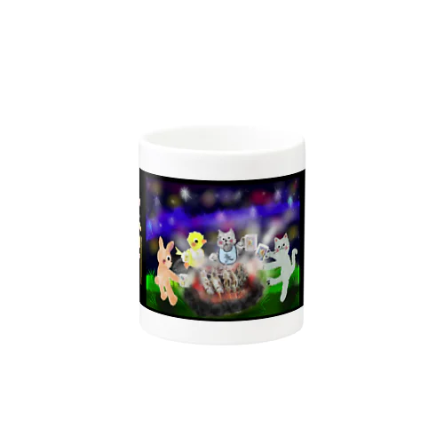 【Premium】一ノ瀬彩×夜空キャンプ【ゆめかわアニマル】 Mug