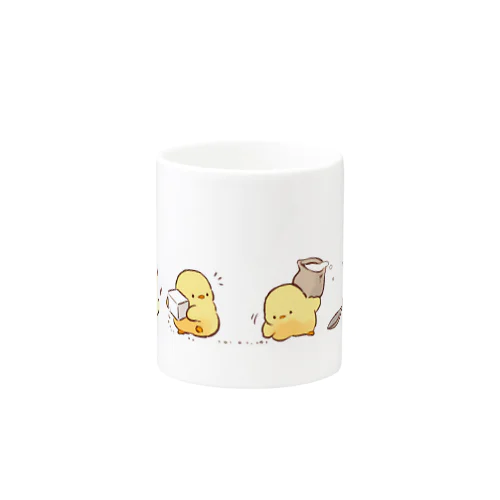もふピヨとお砂糖とミルク Mug