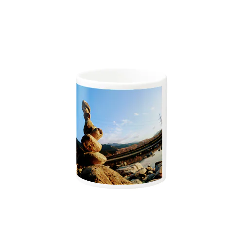 ぐちゃぐちゃん〜風景もあるじゃん〜 Mug