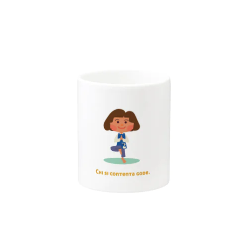 HITOMI's YOGA Mug