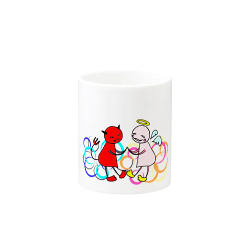 ＭＥyou悪魔と天使 Mug