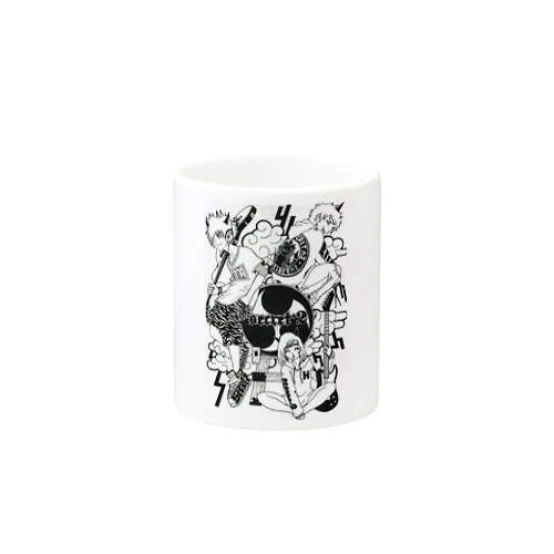 雷音マグカップ Mug