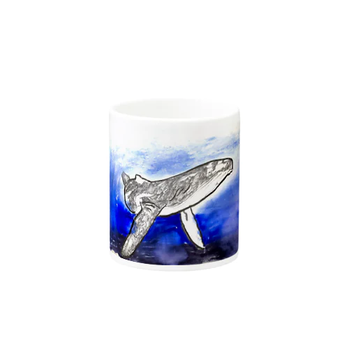 『whale』 Mug