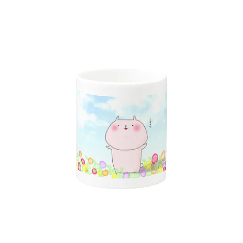 しあわせなうささん🐰 Mug