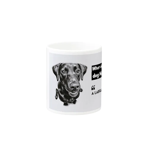 Labracadabrador Mug