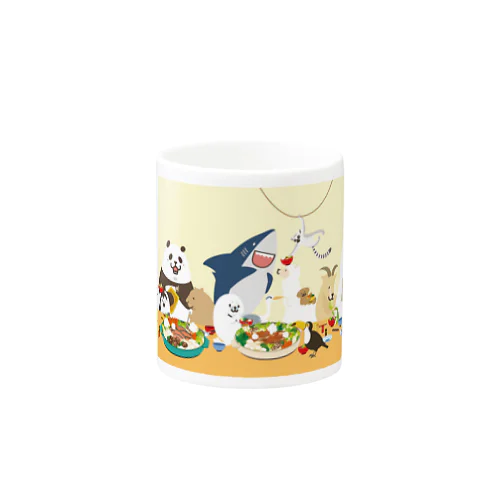 のとねこと鍋パ Mug