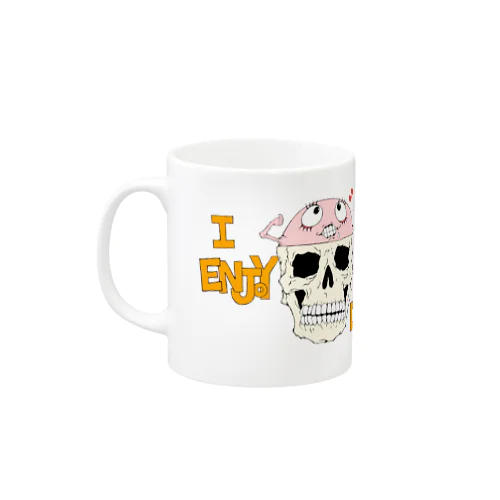 死ぬほど楽しむ Mug