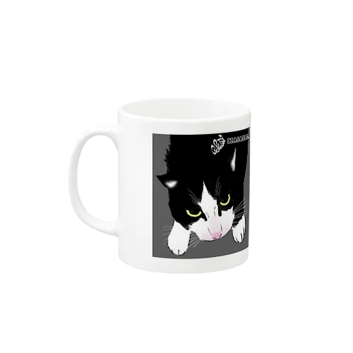 ハチワレRobin☆ Mug