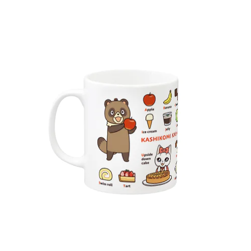 ムク＆山椒のおいしいアルファベット Mug
