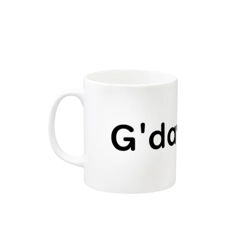 G'day mate! Mug