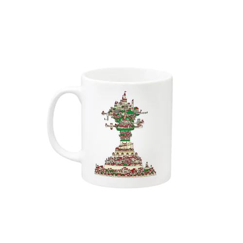 castle & castle Mug