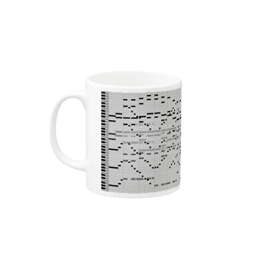 ピアノロール Mug