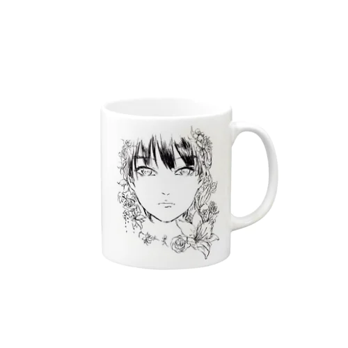 筆百合 Mug