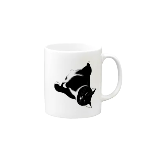 猫のコロン Mug