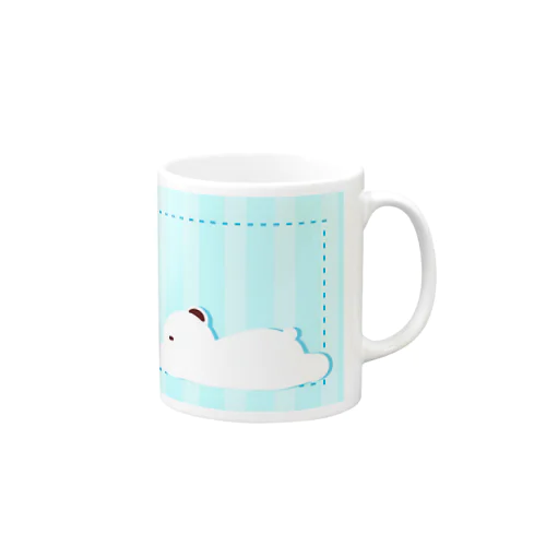 しろくま×２ Mug