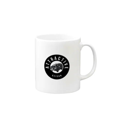 Attractive Ozisan logo Mug