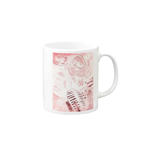 吉原のきつねさま Fox deity Mug