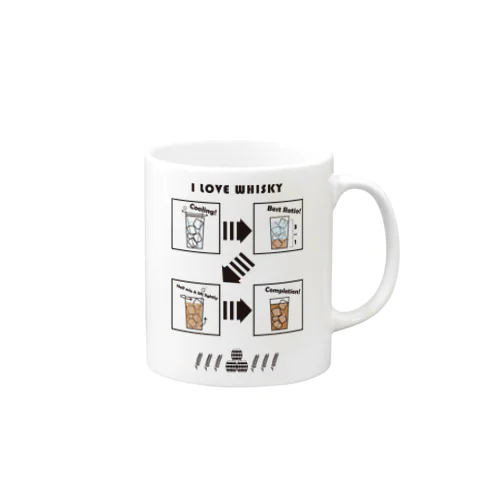 I LOVE WHISKEY-06 Mug