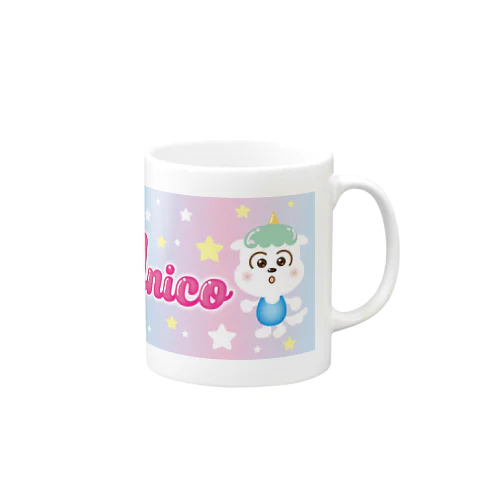 ゆにこマグカップ Mug
