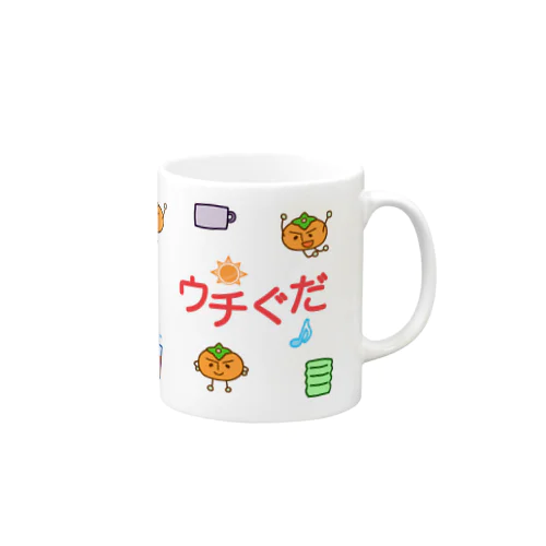 ウチぐだマグカップ Mug
