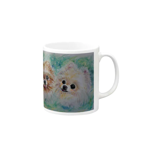 みたらしさんと白玉さん Mug