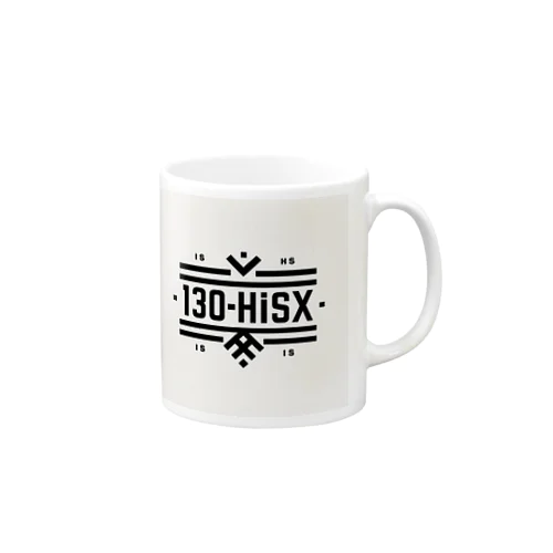130-HiSX(130-ヒスエックス) Mug